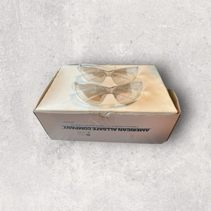 MCR Clear Wrap Safety Glasses—Lot of‎ 2 Pairs